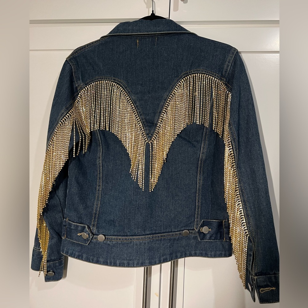Don’t miss out this gorgeous jacket! Denim Jacket..Size S - Picture 14 of 16
